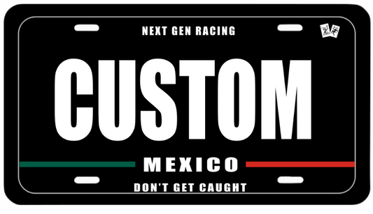 Custom Non-Magnetic Plate