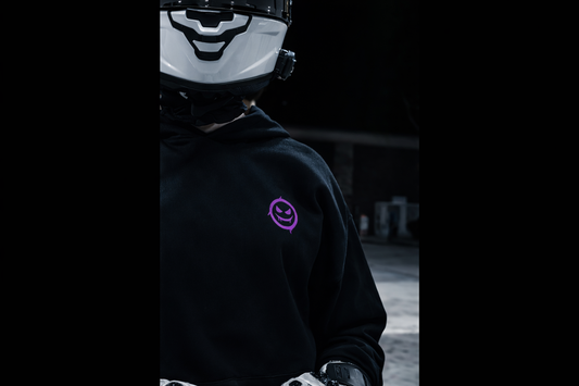 "TOO SLOW" PURPLE HOODIE