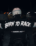 Load image into Gallery viewer, "BORN TO RACE" REFLECTIVE TEE