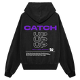 Load image into Gallery viewer, "CATCH UP" PURPLE HOODIE