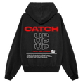 Load image into Gallery viewer, "CATCH UP" RED HOODIE