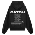 Load image into Gallery viewer, "CATCH UP" WHITE HOODIE