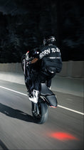 Load image into Gallery viewer, "BORN TO RACE" REFLECTIVE TEE