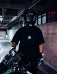 Load image into Gallery viewer, "BORN TO RACE" REFLECTIVE TEE
