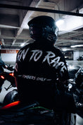 Load image into Gallery viewer, "BORN TO RACE" REFLECTIVE TEE