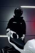 Load image into Gallery viewer, "CHASE ME" REFLECTIVE HOODIE