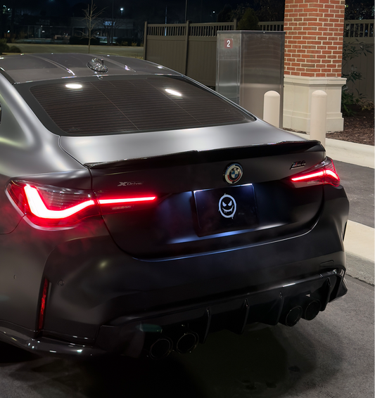 Next Gen Car Plate