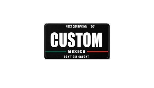 Custom Bike Plate