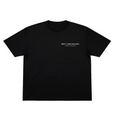 Load image into Gallery viewer, "CATCH UP" REFLECTIVE TEE (BLACK)