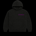 Load image into Gallery viewer, "BORN 2 RACE" PURPLE HOODIE