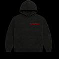 Load image into Gallery viewer, "BORN 2 RACE" RED HOODIE