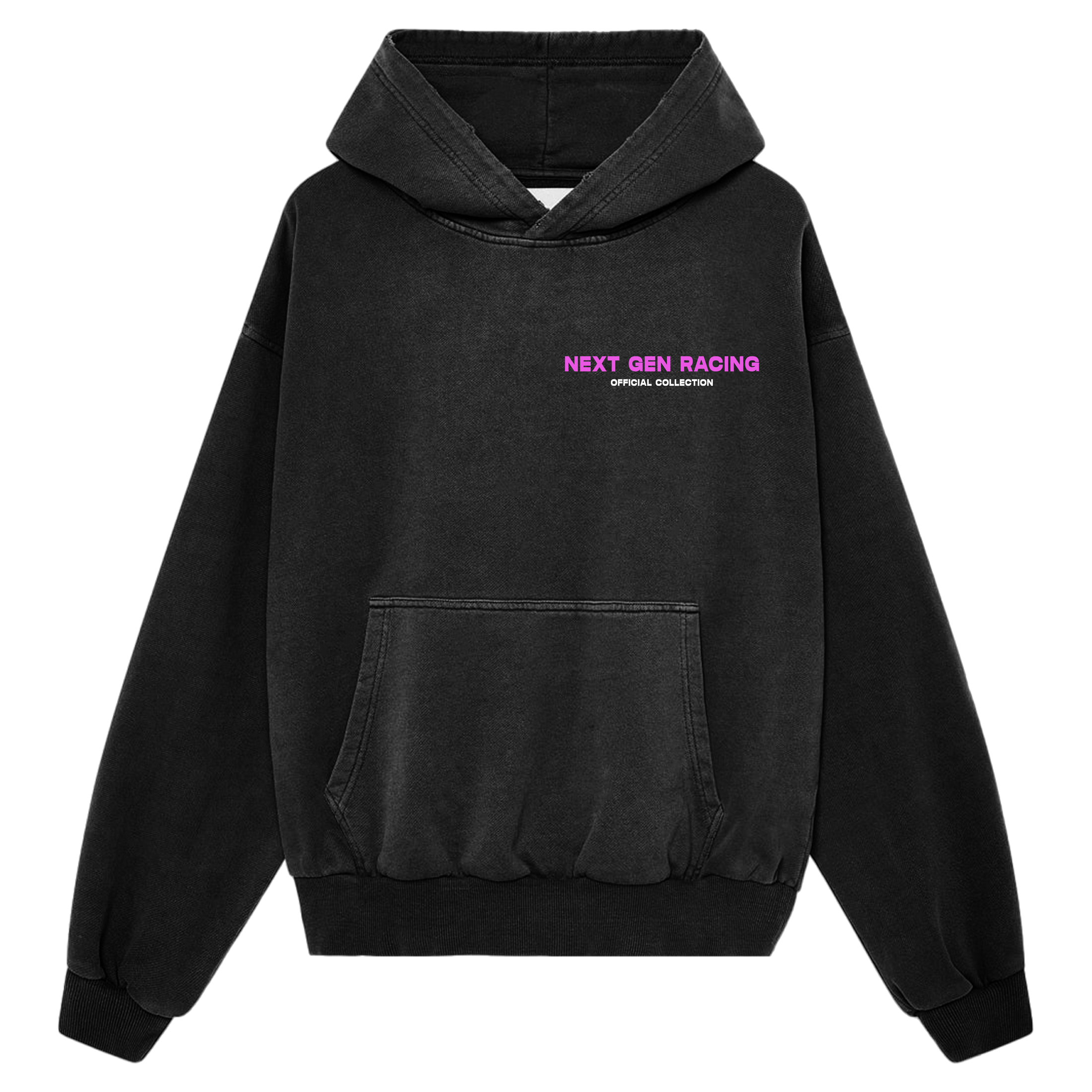 "CATCH UP" PINK HOODIE