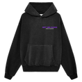 Load image into Gallery viewer, "CATCH UP" PURPLE HOODIE