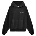 Load image into Gallery viewer, "CATCH UP" RED HOODIE