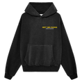 Load image into Gallery viewer, "CATCH UP" YELLOW HOODIE