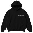 Load image into Gallery viewer, "CATCH UP" REFLECTIVE HOODIE (BLACK)