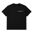 Load image into Gallery viewer, "CATCH UP" REFLECTIVE TEE (BLACK)