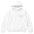 Load image into Gallery viewer, "CATCH UP" REFLECTIVE HOODIE (WHITE)