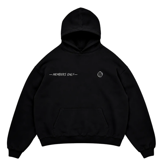 "CHASE ME" REFLECTIVE HOODIE