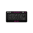 Load image into Gallery viewer, CUSTOM BIKE PLATE