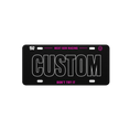Load image into Gallery viewer, CUSTOM CAR PLATE