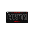 Load image into Gallery viewer, CUSTOM BIKE PLATE