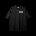 Load image into Gallery viewer, BLACK "CHASE ME" TEE