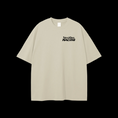 Load image into Gallery viewer, CREAM/LIGHT BROWN "CHASE ME" TEE