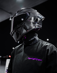 Load image into Gallery viewer, "BORN 2 RACE" PURPLE TEE