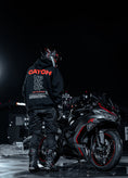 Load image into Gallery viewer, "CATCH UP" RED HOODIE