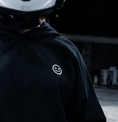 Load image into Gallery viewer, "TOO SLOW" WHITE HOODIE