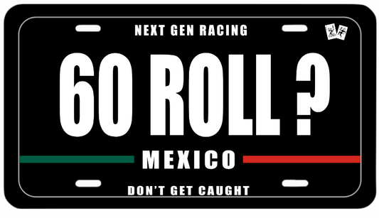 "60 Roll?" Non-Magnetic Plate