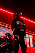 Load image into Gallery viewer, "TOO SLOW" RED HOODIE
