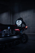 Load image into Gallery viewer, REFLECTIVE LOGO HOODIE
