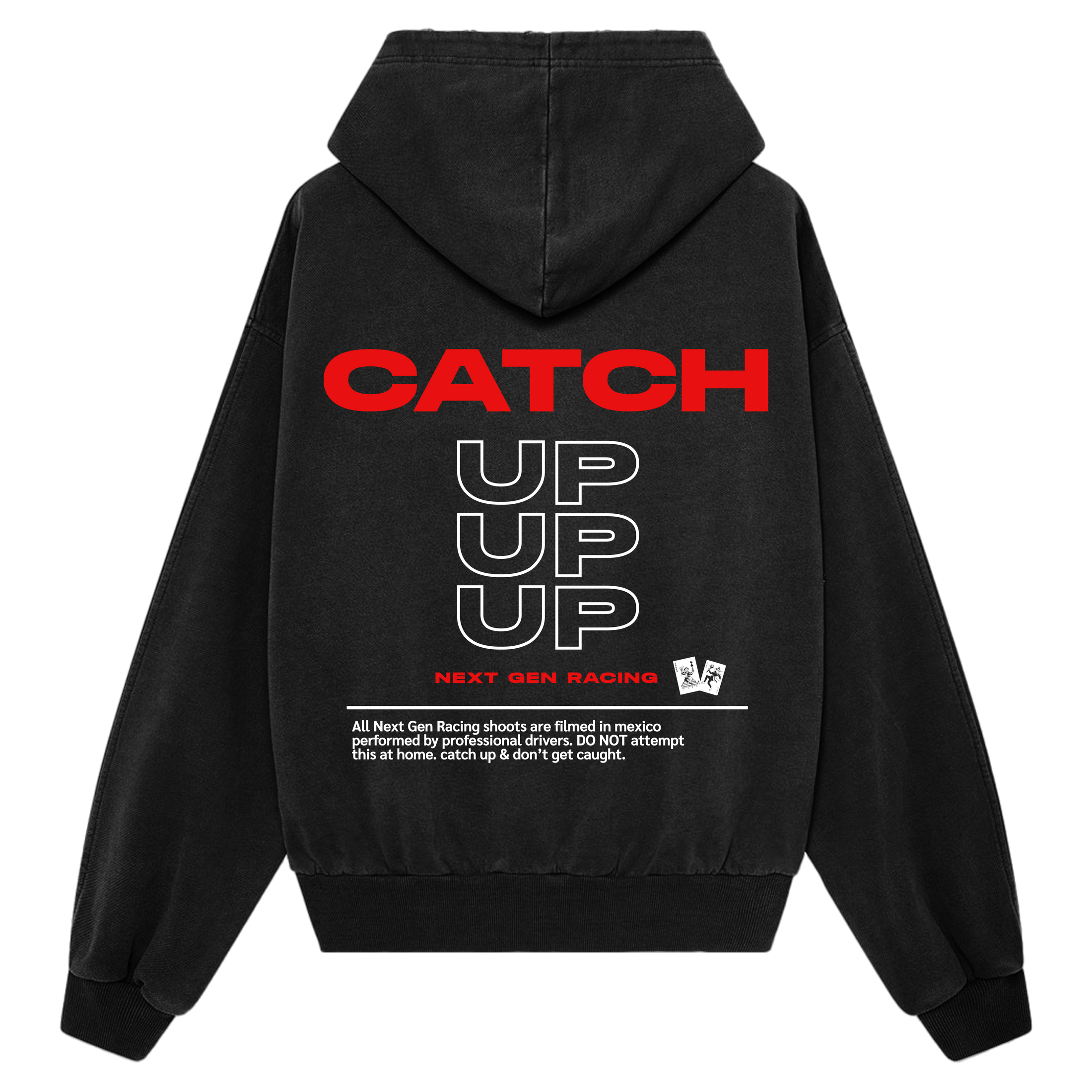 "CATCH UP" HOODIE