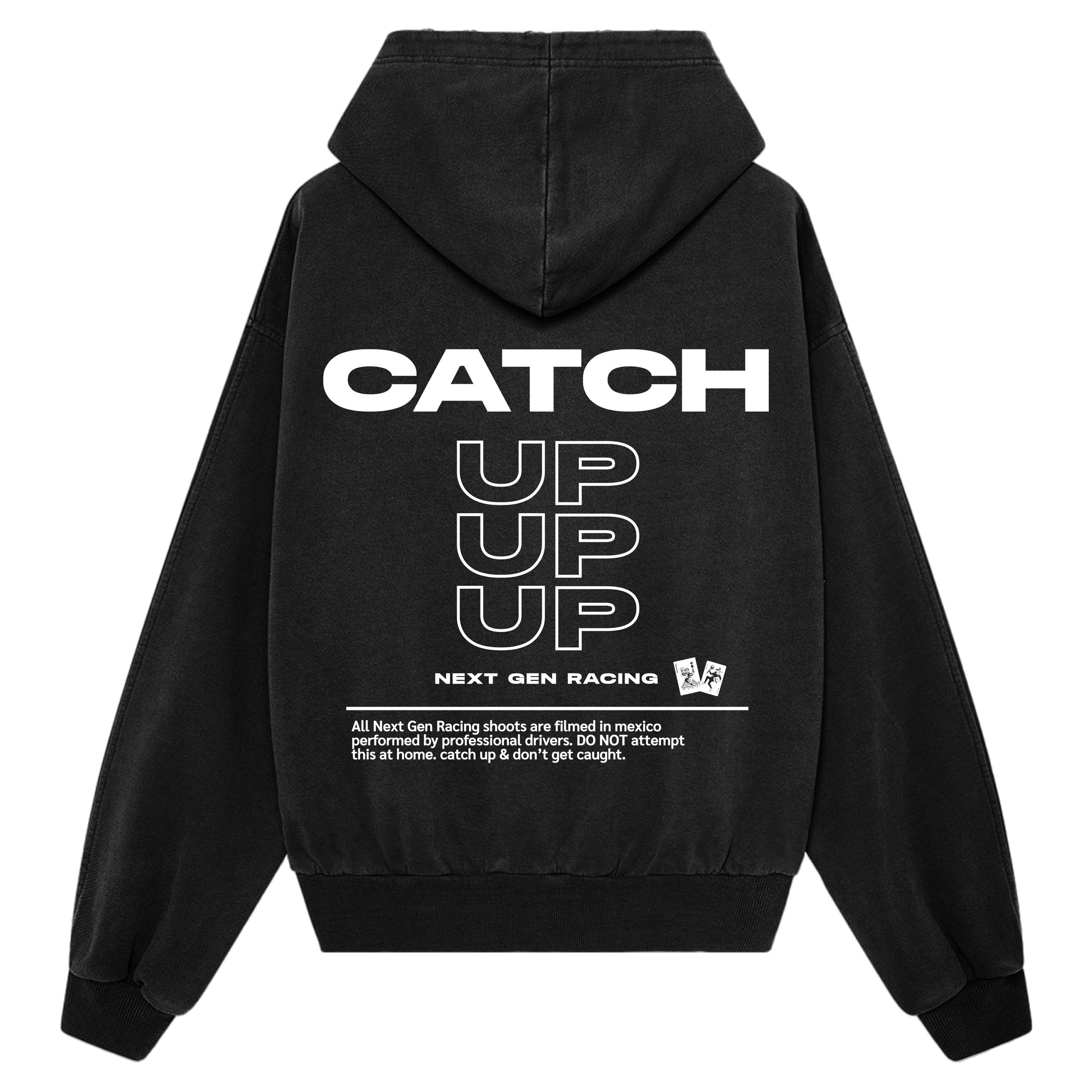 "CATCH UP" HOODIE