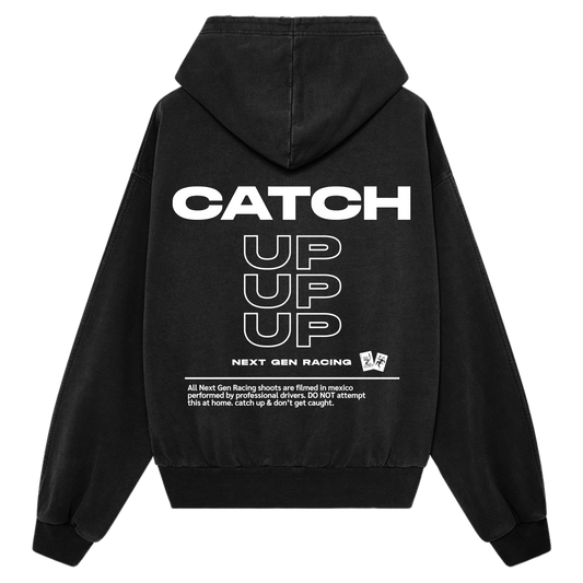 "CATCH UP" HOODIE