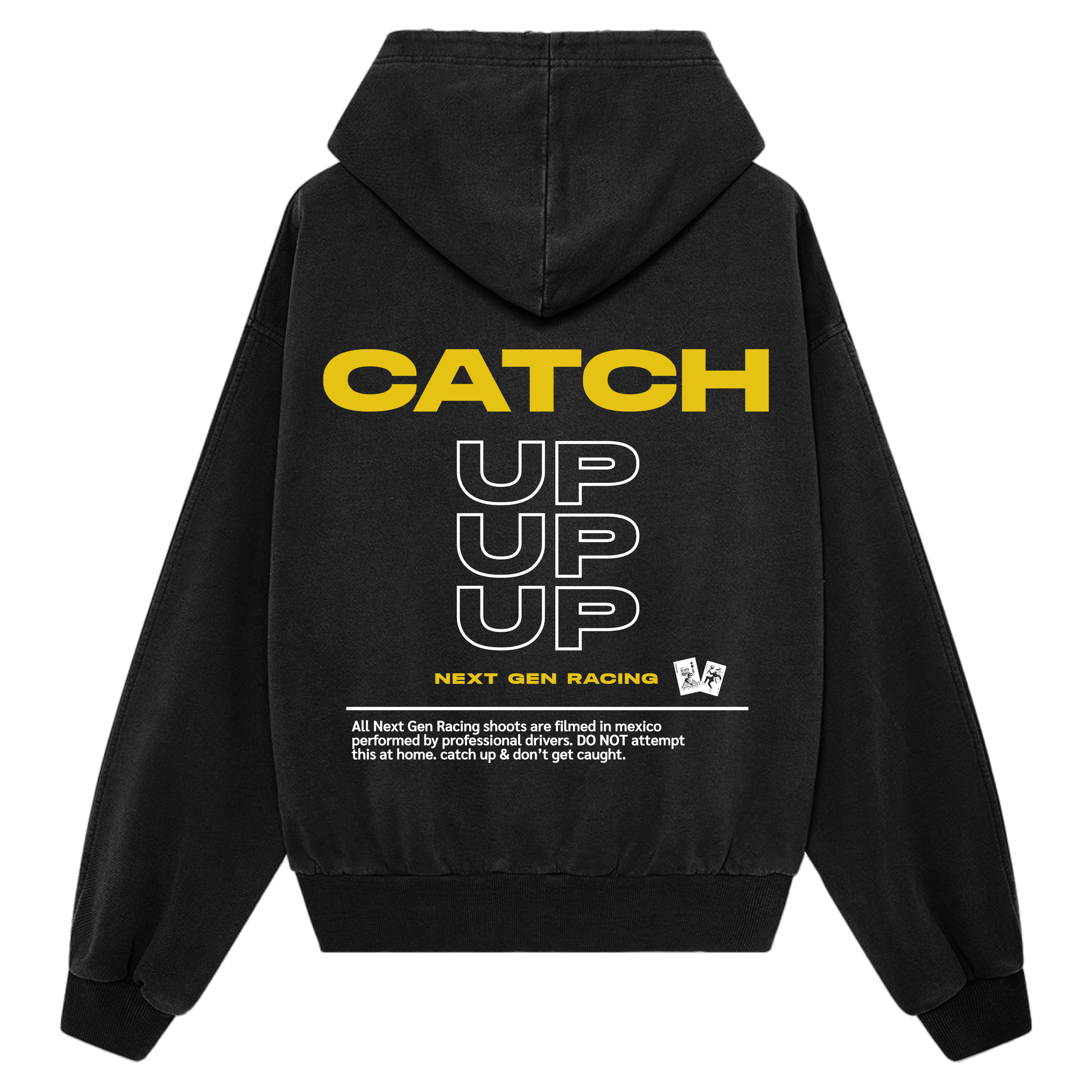 "CATCH UP" HOODIE