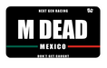 Load image into Gallery viewer, "M DEAD" Magnetic Plate
