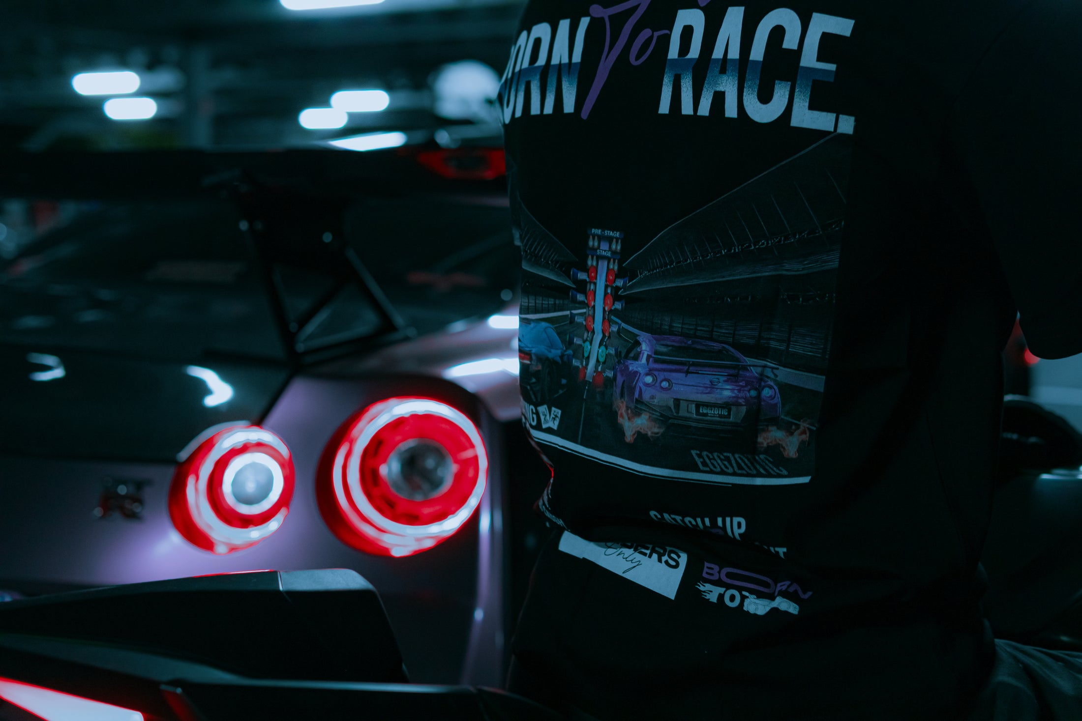 "Born To Race" Tee