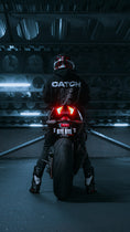 Load image into Gallery viewer, "CATCH UP" WHITE HOODIE
