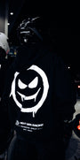 REFLECTIVE LOGO HOODIE