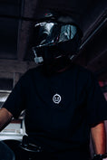 Load image into Gallery viewer, "BORN TO RACE" REFLECTIVE TEE

