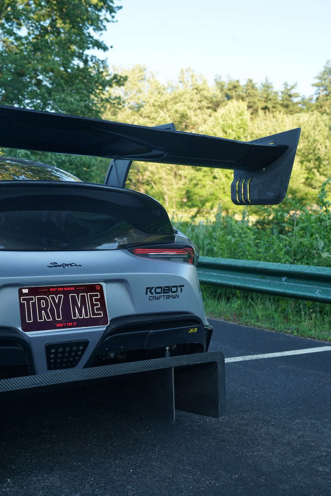 CUSTOM CAR PLATE