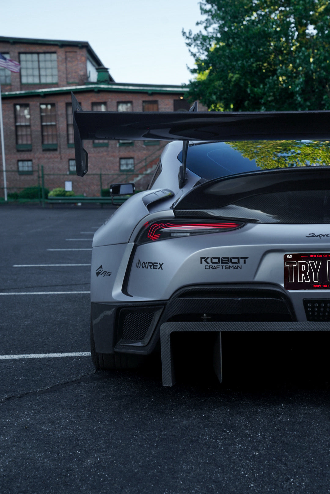 CUSTOM CAR PLATE