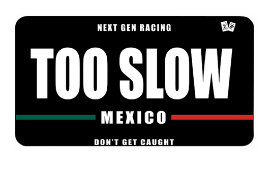 "TOO SLOW" Magnetic Plate