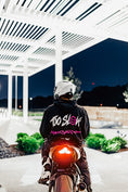 Load image into Gallery viewer, "TOO SLOW" PINK HOODIE
