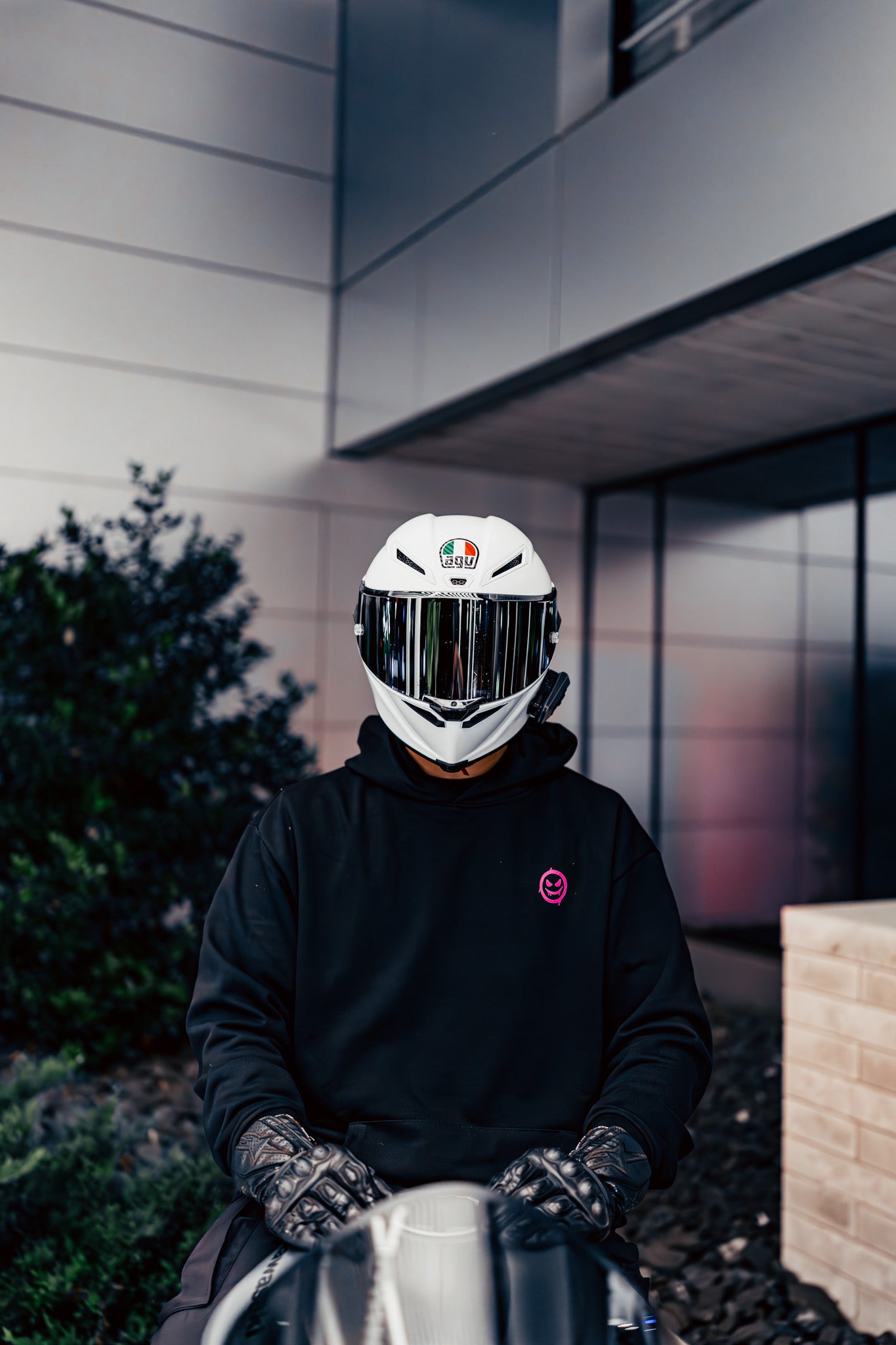 "TOO SLOW" PINK HOODIE