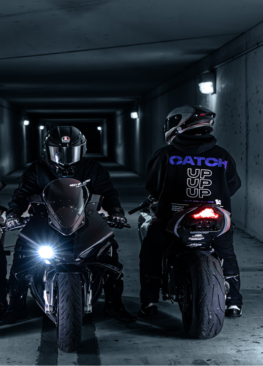 "CATCH UP" PURPLE HOODIE