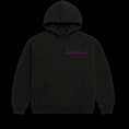 Load image into Gallery viewer, "BORN 2 RACE" PURPLE HOODIE
